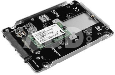 AXAGON Internal 2.5" box with SATA interface for M.2 SATA SSD