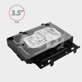 AXAGON Metal frame for mounting four 2.5" disks or two 2.5" disks and one 3.5" disk in a 5.25" position | RHD-435