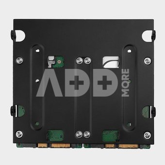 AXAGON Metal frame for mounting four 2.5" disks or two 2.5" disks and one 3.5" disk in a 5.25" position | RHD-435