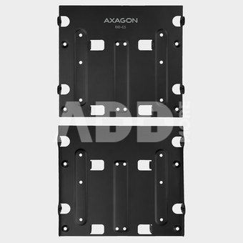 AXAGON Metal frame for mounting four 2.5" disks or two 2.5" disks and one 3.5" disk in a 5.25" position | RHD-435
