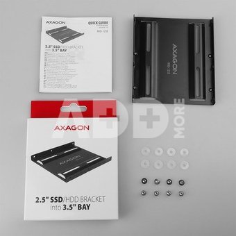 AXAGON Metal frame for mounting one 2.5" disk into one 3.5" position | RHD-125B