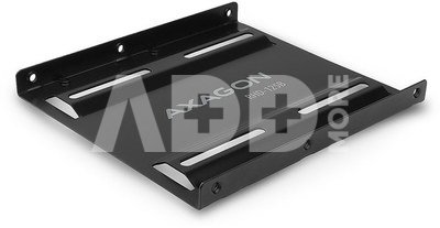 AXAGON Metal frame for mounting one 2.5" disk into one 3.5" position | RHD-125B