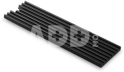 AXAGON Passive aluminum heatsink for all M.2 SSDs, size 2280, high 3 mm | CLR-M2L3