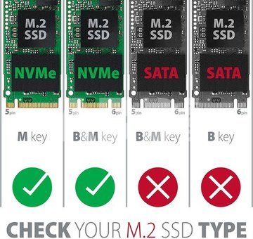 AXAGON PCEM2-S PCI-E 3.0 16x - M.2 SSD NVMe, up to 80mm SSD, low profile, cooler