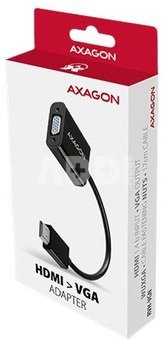 AXAGON | RVH-VGN, HDMI - VGA Reduction Adapter | 0.15 m