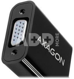 AXAGON | RVH-VGN, HDMI - VGA Reduction Adapter | 0.15 m