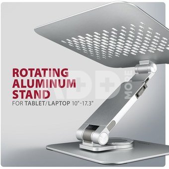 AXAGON STND-LR ALU stand for laptop 10-16 adjustable