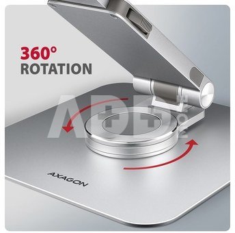 AXAGON STND-LR ALU stand for laptop 10-16 adjustable