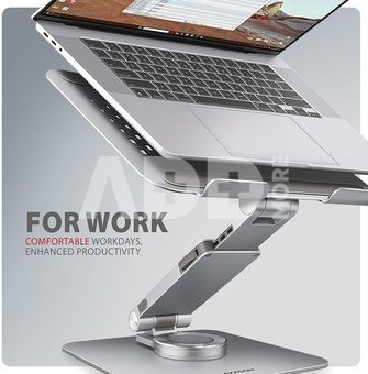 AXAGON STND-LR ALU stand for laptop 10-16 adjustable