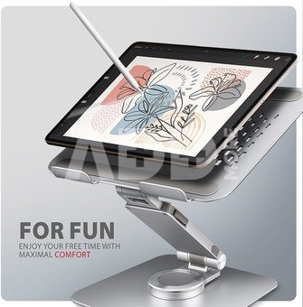 AXAGON STND-LR ALU stand for laptop 10-16 adjustable