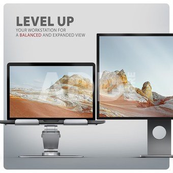AXAGON STND-LR ALU stand for laptop 10-16 adjustable