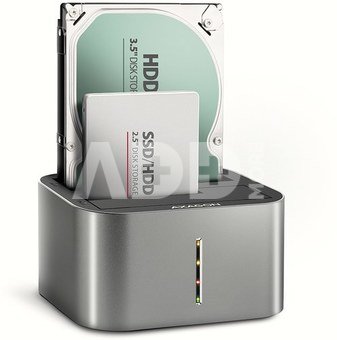 AXAGON | SuperSpeed USB DUAL 2.5"/3.5" HDD/SSD DUAL dock | ADSA-DC
