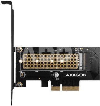 AXAGON The PCI-Express x4 internal adapter for connecting an NVMe M.2 SSD disk to a computer | PCEM2-N