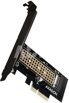 AXAGON The PCI-Express x4 internal adapter for connecting an NVMe M.2 SSD disk to a computer | PCEM2-N
