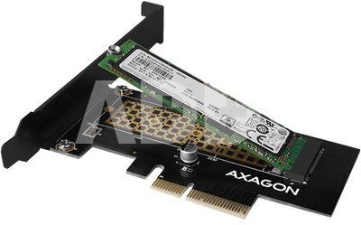 AXAGON The PCI-Express x4 internal adapter for connecting an NVMe M.2 SSD disk to a computer | PCEM2-N