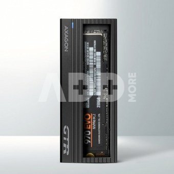 AXAGON THIN RIB 42-80mm box USB-C 3.2 Gen2 - M.2 NVMe SSD