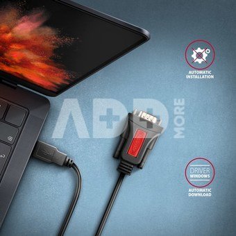 AXAGON USB - SERIAL Active Adapter | ADS-1PSN