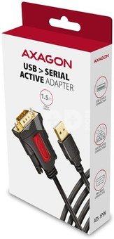 AXAGON USB - SERIAL Active Adapter | ADS-1PSN