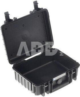B&W International Type 1000 black incl. Padded Divider