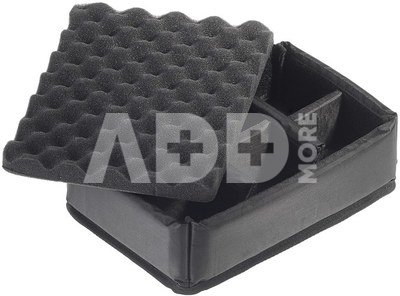 B&W International Type 1000 black incl. Padded Divider
