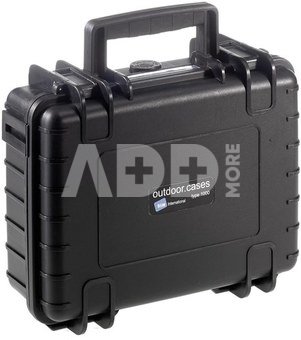 B&W International Type 1000 black incl. Padded Divider