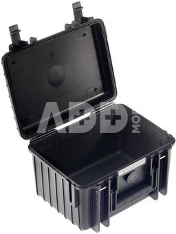 B&W International Type 2000 black incl. Padded Divider