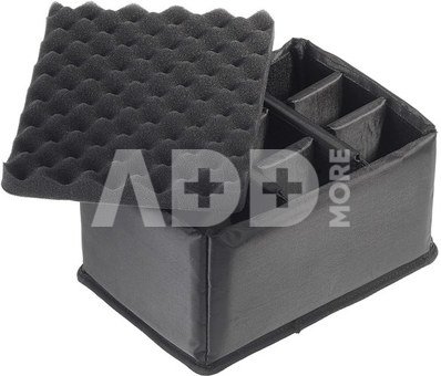 B&W International Type 2000 black incl. Padded Divider