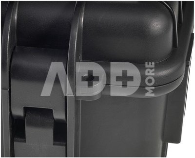 B&W International Type 2000 black incl. Padded Divider