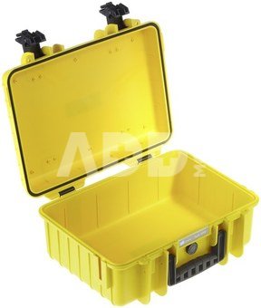 B&W International Type 4000 yellow incl. pre-cut foam