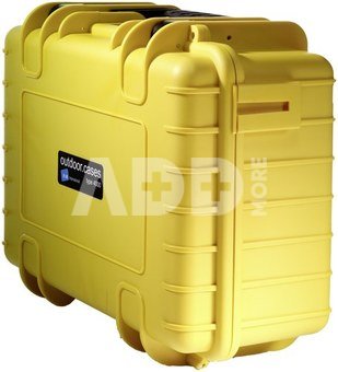 B&W International Type 4000 yellow incl. pre-cut foam