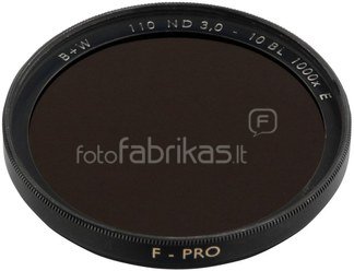 B+W F-Pro 110 ND Filter 39 E ND 3,0