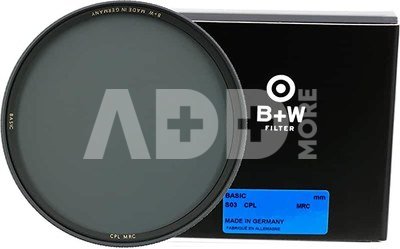 B+W Filter Basic Pol Circular MRC 82mm