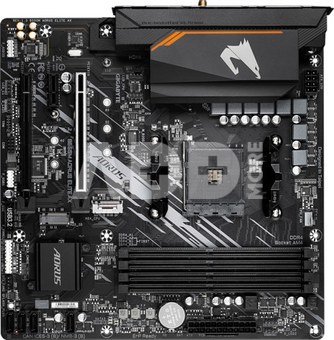 GIGABYTE M/B B550M AORUS ELITE AX1.3