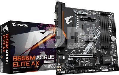 GIGABYTE M/B B550M AORUS ELITE AX1.3
