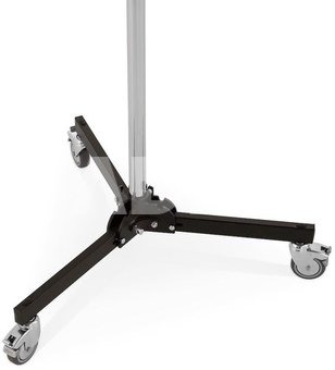 Baby Roller Low Boy 170cm/67.2in CS Base, Alu Risers