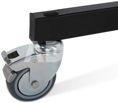 Baby Roller Low Boy 170cm/67.2in CS Base, Alu Risers