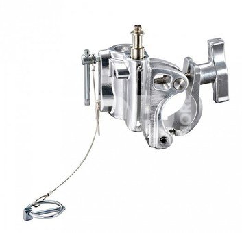 Barrel Clamp, Silver w/T-Knob 42-52mm/1.65-2.04'' &Oslash;