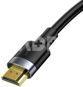 Baseus Cafule 4KHDMI Male To 4KHDMI Male Adapter Cable 1m Black