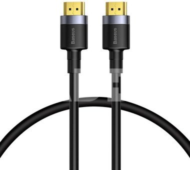 Baseus Cafule 4KHDMI Male To 4KHDMI Male Adapter Cable 1m Black