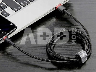Baseus Cafule cable USB-C 3A 0.5m (Red+Black)