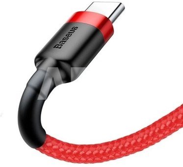 Baseus Cafule Cable USB for Type C 3A 0.5M Red+Red