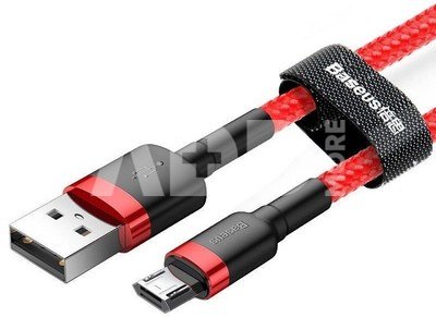 Baseus Cafule Micro USB cable 2.4A 1m (Red)