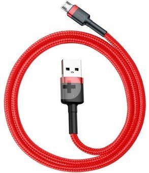 Baseus Cafule Micro USB cable 2.4A 1m (Red)