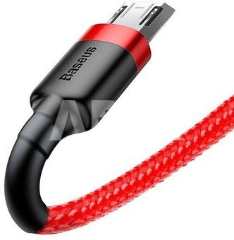 Baseus Cafule Micro USB cable 2.4A 1m (Red)