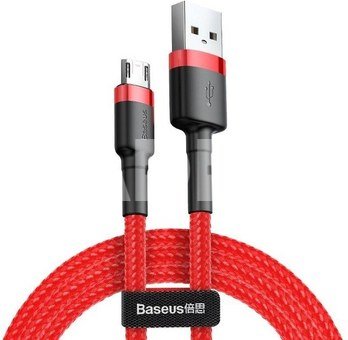 Baseus Cafule Micro USB cable 2.4A 1m (Red)