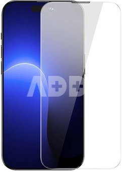 Baseus Crystal Tempered Glass Dust-proof 0.3mm for iPhone 14 Pro (2pcs)