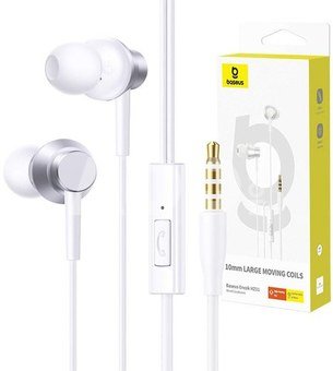 Baseus Encok HZ11 headphones - white