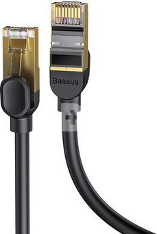 Baseus Ethernet RJ45, 10Gbps, 1m network cable (black)