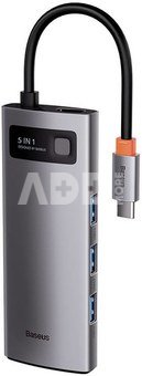 Baseus Hub Adapter 5in1 USB-C to 3x USB 3.0 + HDMI + USB-C PD