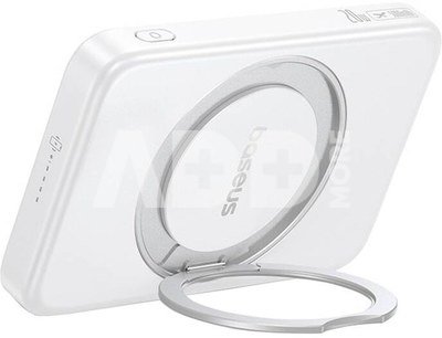 Baseus PicoGo Qi2 Power Bank 5000mAh 20W Wei&szlig;